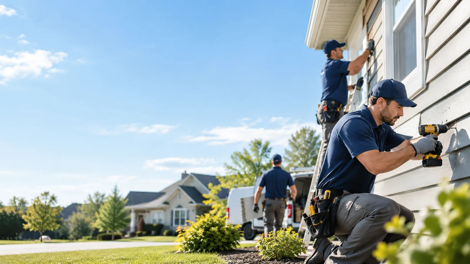 Cracked Siding Repair in Dillon, CO